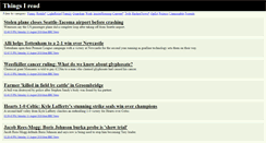Desktop Screenshot of news.dnorth.net