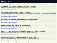 Tablet Screenshot of news.dnorth.net